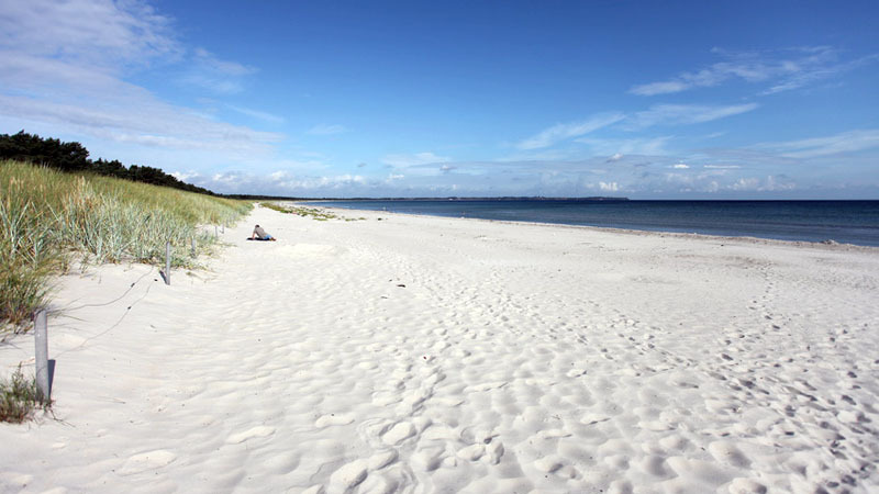 Die Schaabe, Rügens größter Badestrand Schaabe